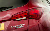 Hyundai Santa Fé rear lights