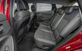 Hyundai Santa Fé rear seats