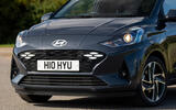 Hyundai i10 review front bumper Hyundai i10 review front bumper