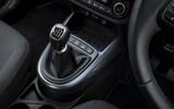 Hyundai i10 review gearstick Hyundai i10 review gearstick