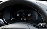 Hyundai i10 review instrumentation Hyundai i10 review instrumentation