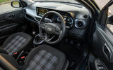 Hyundai i10 review interior dashboard Hyundai i10 review interior dashboard