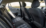 Hyundai i10 review rear seats Hyundai i10 review rear seats