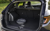 Hyundai Tucson review   boot and charging cable