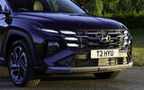 Hyundai Tucson review   front grille