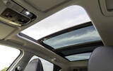 Hyundai Tucson review   panoramic sunroof