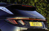 Hyundai Tucson review   rear lights