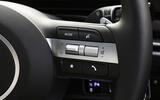Hyundai Tucson review   steering wheel buttons