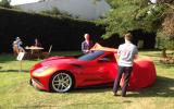 Salon Prive 2013: Icona Vulcano tipped for production