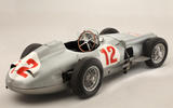 Ex-Fangio Mercedes sells for £19.6m Ex-Fangio Mercedes sells for £19.6m