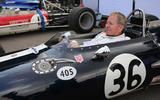 Martin Brundle interview - classic F1 car Martin Brundle interview - classic F1 car