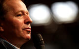 Martin Brundle interview - speaking Martin Brundle interview - speaking