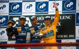 Martin Brundle interview - podium