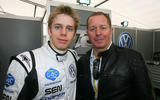 Martin Brundle interview - father and son