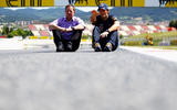 Martin Brundle interview - with Mark Webber Martin Brundle interview - with Mark Webber