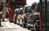 ULEZ used cars - London traffic queue ULEZ used cars - London traffic queue