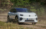 2021 Volkswagen ID 4 prototype drive - offroad front