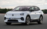 2021 Volkswagen ID 4 prototype drive - static front