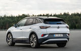 2021 Volkswagen ID 4 prototype drive - static rear