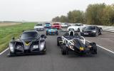 Radical, Ariel and more take on our 0-120-0mph challenge