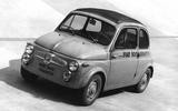 Abarth 500 - hero front Abarth 500 - hero front