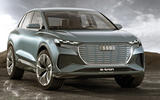 Audi Q4 E-tron 2021 - static front Audi Q4 E-tron 2021 - static front