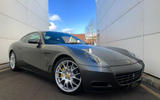 Ferrari 612 Scaglietti - front Ferrari 612 Scaglietti - front