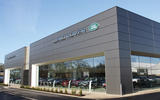 Jaguar Land Rover dealership 2020