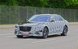 Mercedes-Benz S-Class spyshot