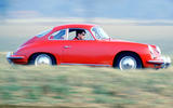 Porsche 356 - hero side Porsche 356 - hero side