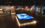 Silverstone museum display Silverstone museum display