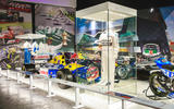 Silverstone museum Lewis Hamilton display Silverstone museum Lewis Hamilton display