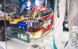 Silverstone museum Lewis Hamilton helmet Silverstone museum Lewis Hamilton helmet