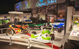 Silverstone museum race cars Silverstone museum race cars