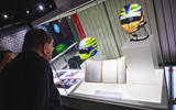 Silverstone museum race driver helmets Silverstone museum race driver helmets