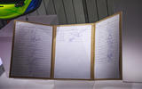 Silverstone museum signature book Silverstone museum signature book