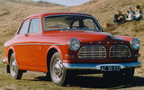 Volvo Amazon - static front Volvo Amazon - static front
