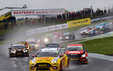 BTCC Knockhill