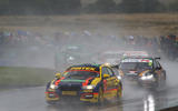 BTCC Knockhill