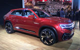 The Volkswagen Atlas Sport