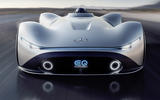 The Mercedes-Benz EQ Silver Arrow