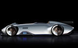 The Mercedes-Benz EQ Silver Arrow