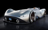 The Mercedes-Benz EQ Silver Arrow