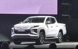 The new Mitsubishi L200