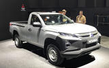 The new Mitsubishi L200