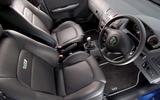 Skoda Fabia vRS interior