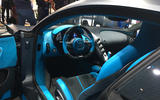 The Bugatti Divo is being shown in Paris