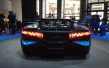 The Bugatti Divo is being shown in Paris