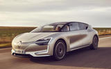 Renault Symbioz autonomous prototype