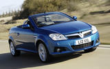 2006 Vauxhall Tigra - hero front